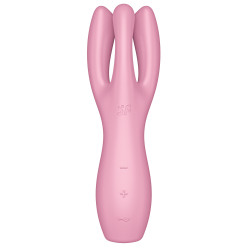 Satisfyer Stimulateur de clitoris Threesome 3 Satisfyer 14cm Rose
